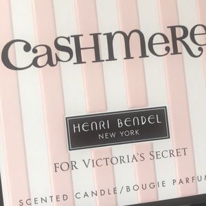 Never used Candle Henri Bendel (Victoria Secret)